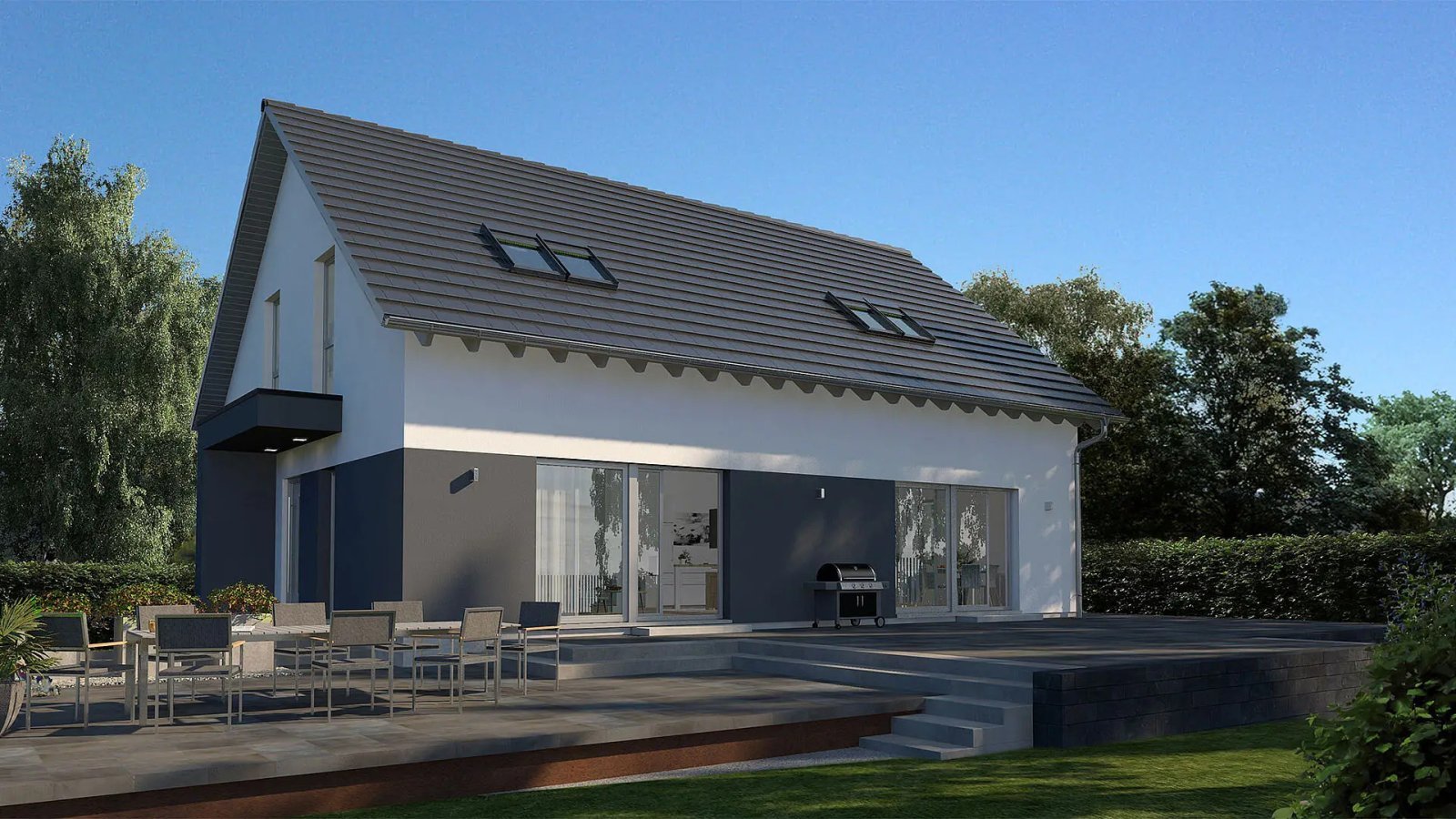 Wohnen XL mit Einliegerwohnung – für die ganze Familie!