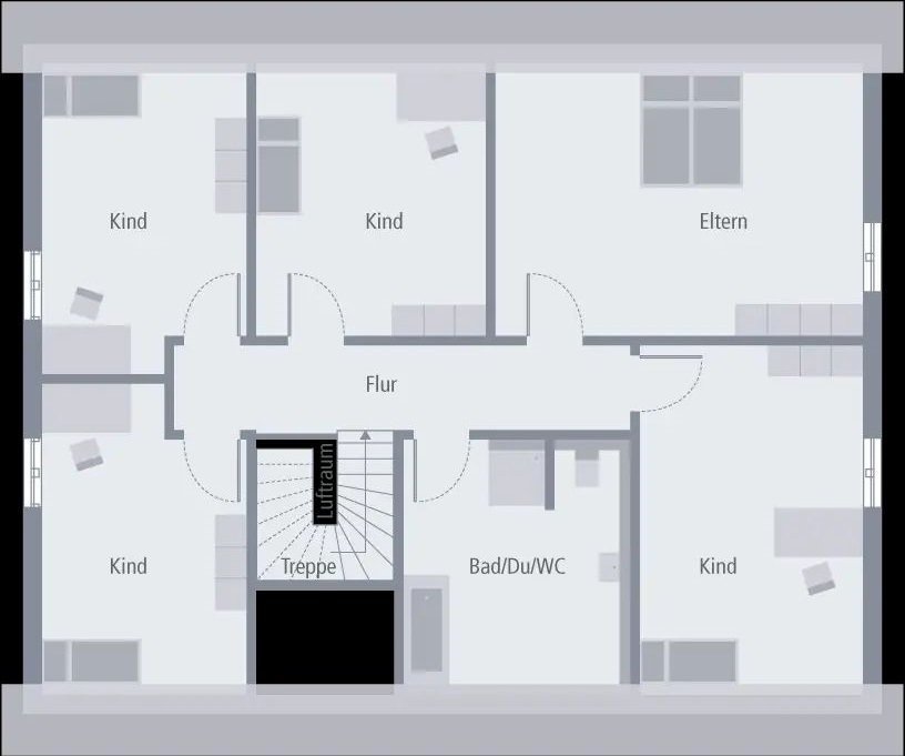 Wohnen XL mit Einliegerwohnung – für die ganze Familie!