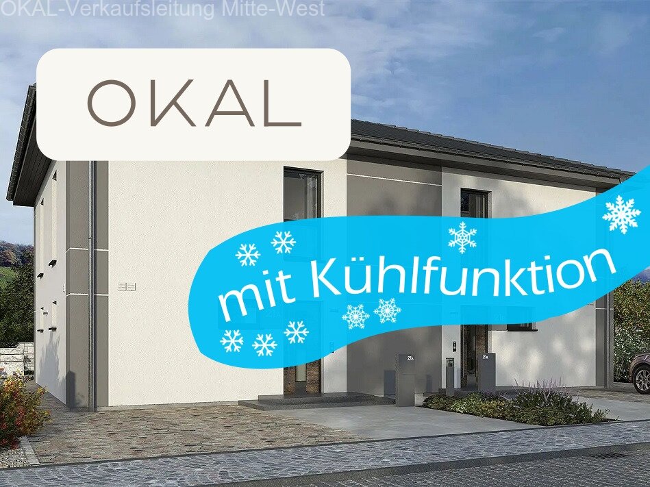 Elegantes, imposantes Doppelhaus mit viel Raum und Licht!