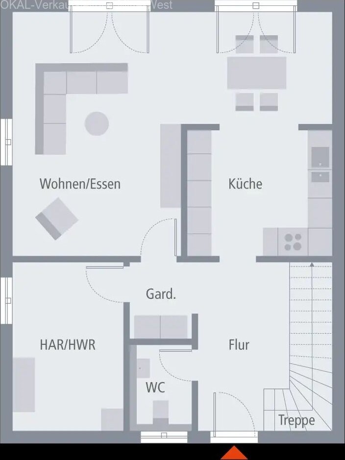 Elegantes, imposantes Doppelhaus mit viel Raum und Licht!