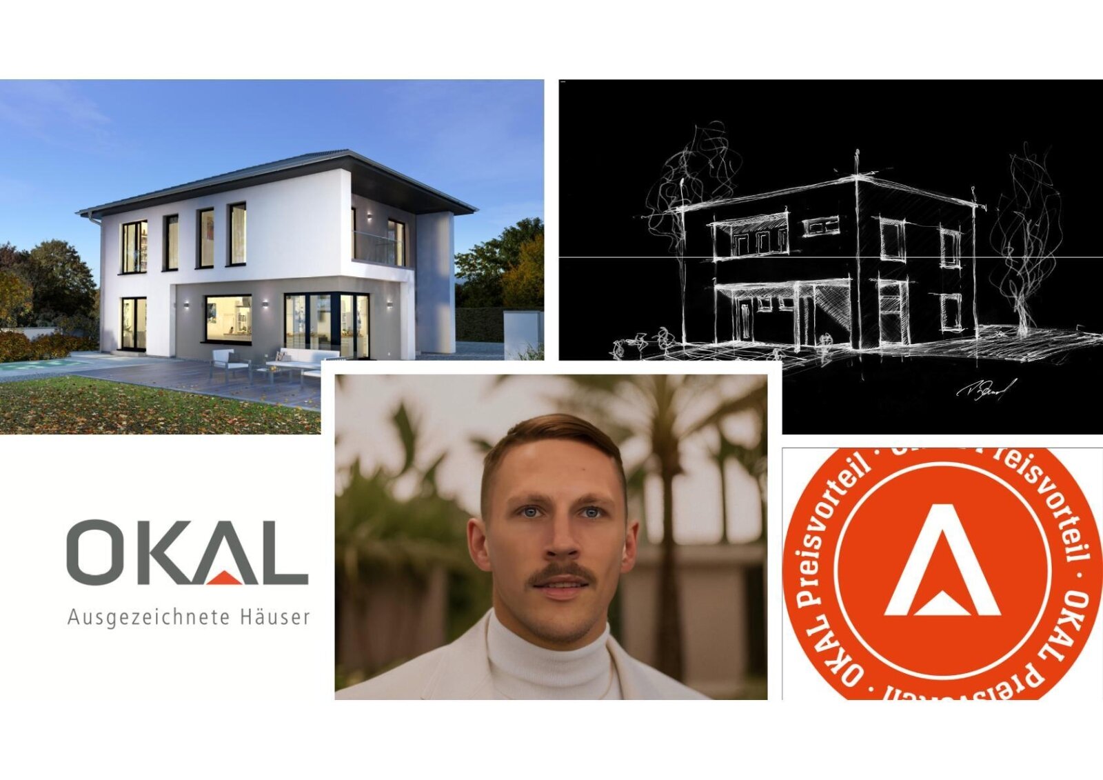 EINZUGSFERTIGES OKAL HAUS – PREMIUMQUALITÄT - AUF IHREM GRUNDSTÜCK