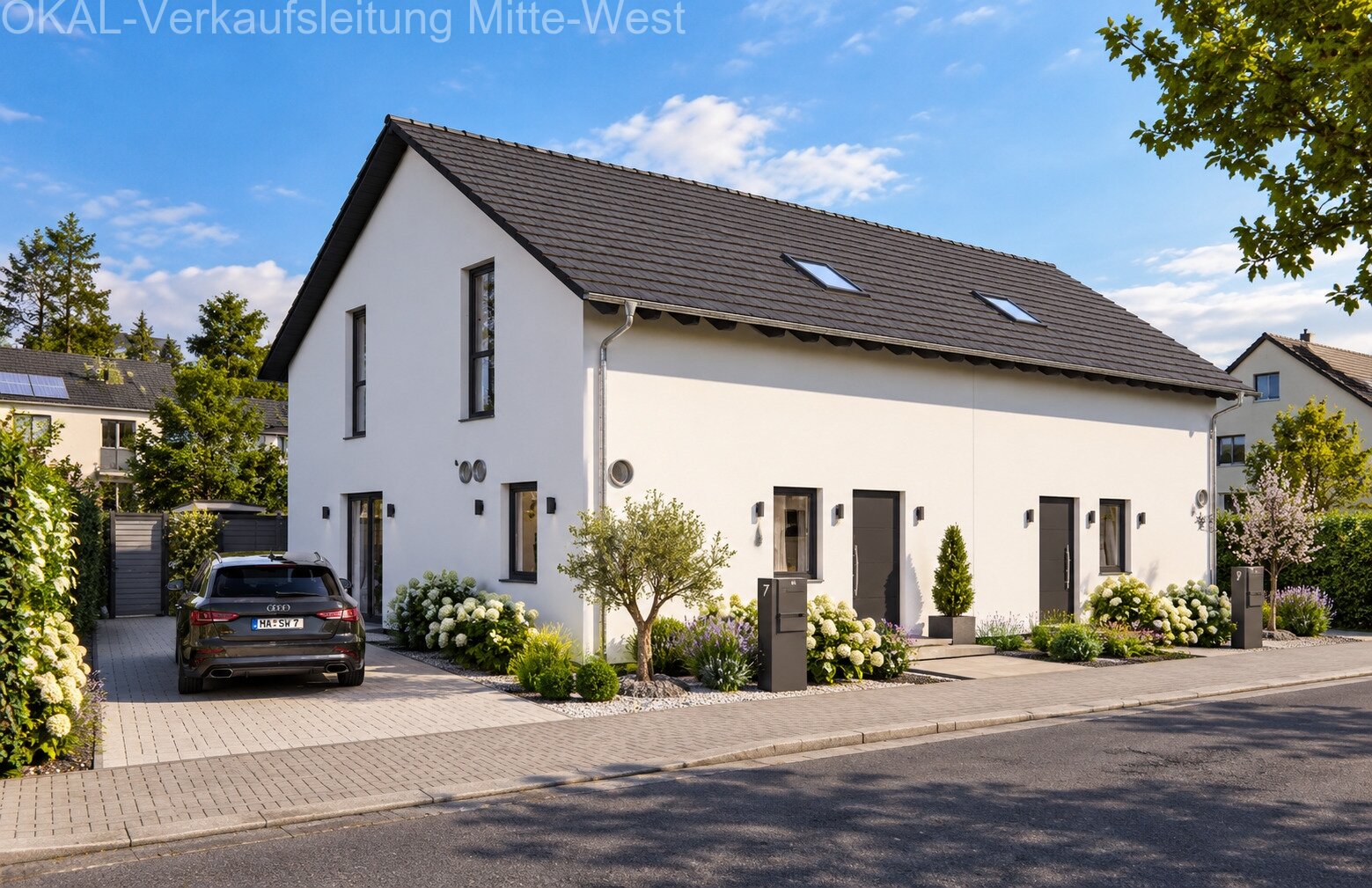Gemeinsam bauen. Eigenständig ankommen - OKAL FlexRaum 19 D15 - in Mannheim Wallstadt