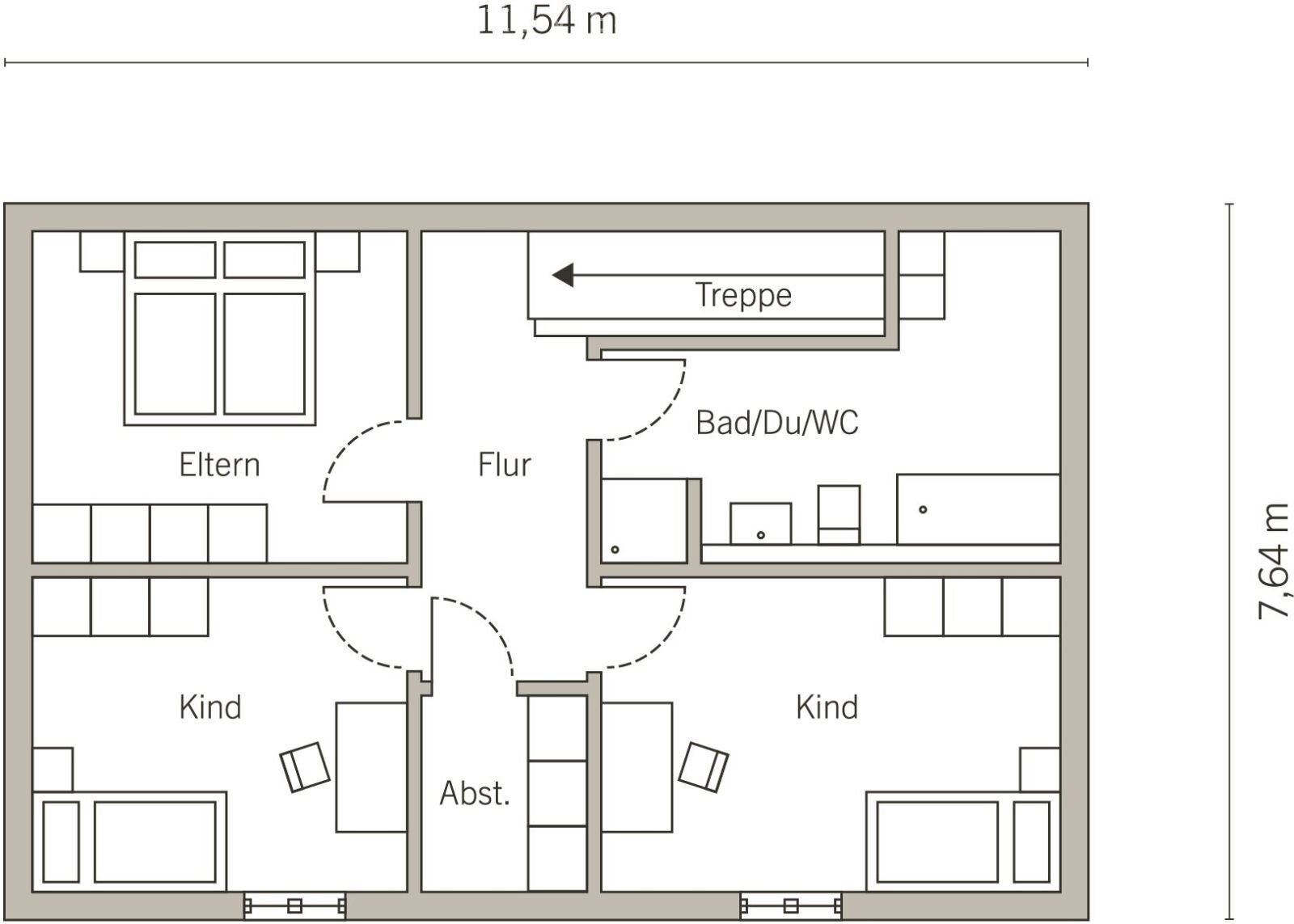 Gemeinsam bauen. Eigenständig ankommen - OKAL FlexRaum 19 D15 - in Mannheim Wallstadt