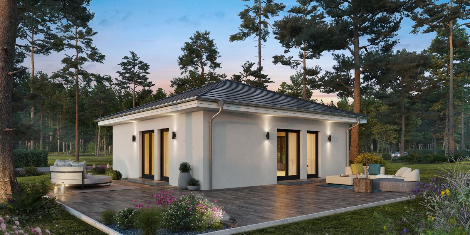 "AKTION" DER IDEALE BUNGALOW FÜR SINGLES UND PAARE in Emmerzhausen