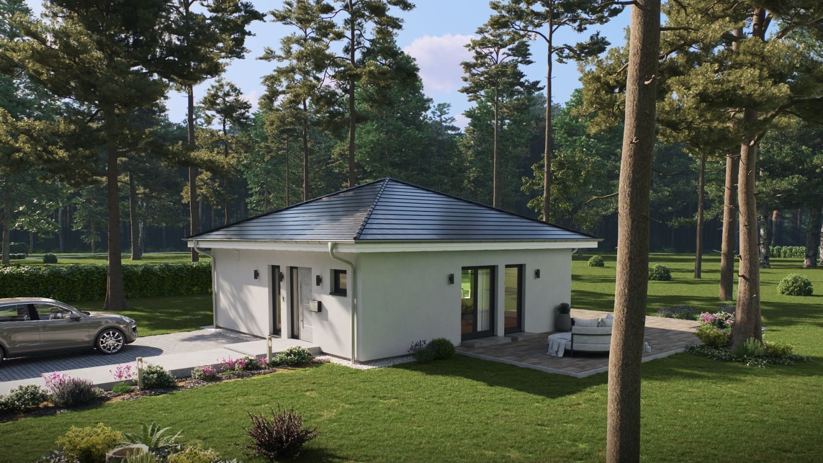 "AKTION" DER IDEALE BUNGALOW FÜR SINGLES UND PAARE in Emmerzhausen