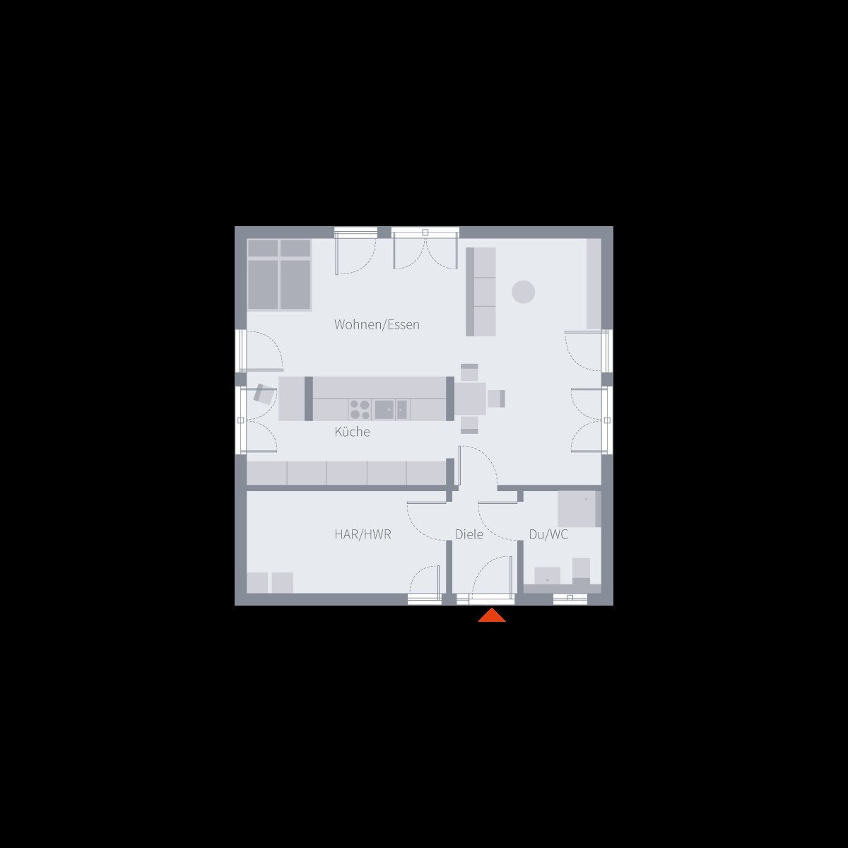 "AKTION" DER IDEALE BUNGALOW FÜR SINGLES UND PAARE in Emmerzhausen