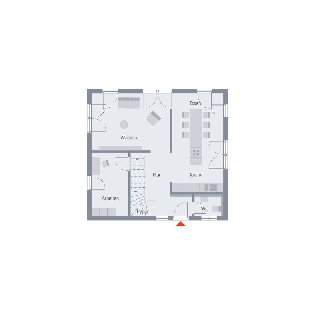 Okal-Design-Haus mit Keller in Neuwied-Feldkirchen/Hüllenberg