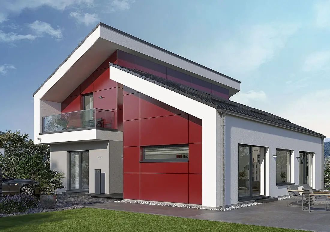 Das extravagante Premiumhaus für Individualisten! Mit Wohnkeller.