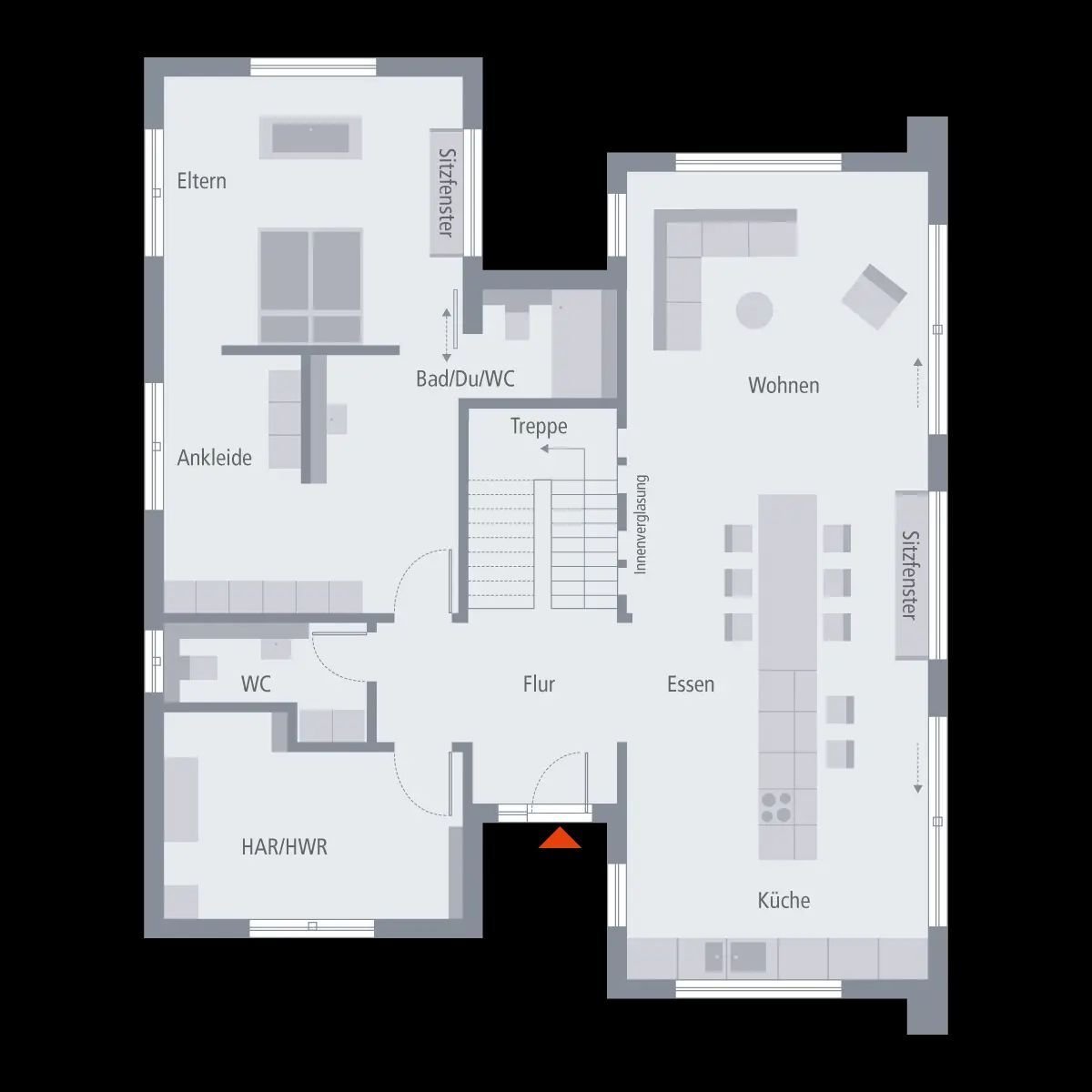 Das extravagante Premiumhaus für Individualisten! Mit Wohnkeller.