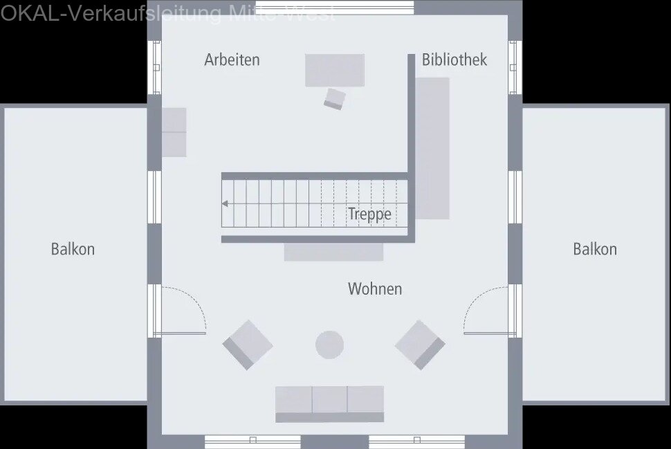 Klassisch elegantes Stadthaus mit Premium-Wohnkomfort