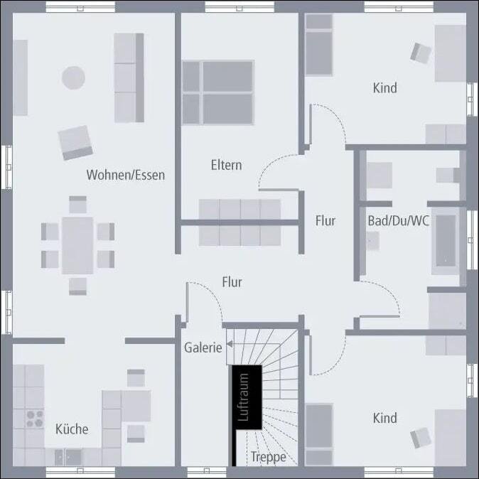 Niveauvolles Generationenhaus mit Flair