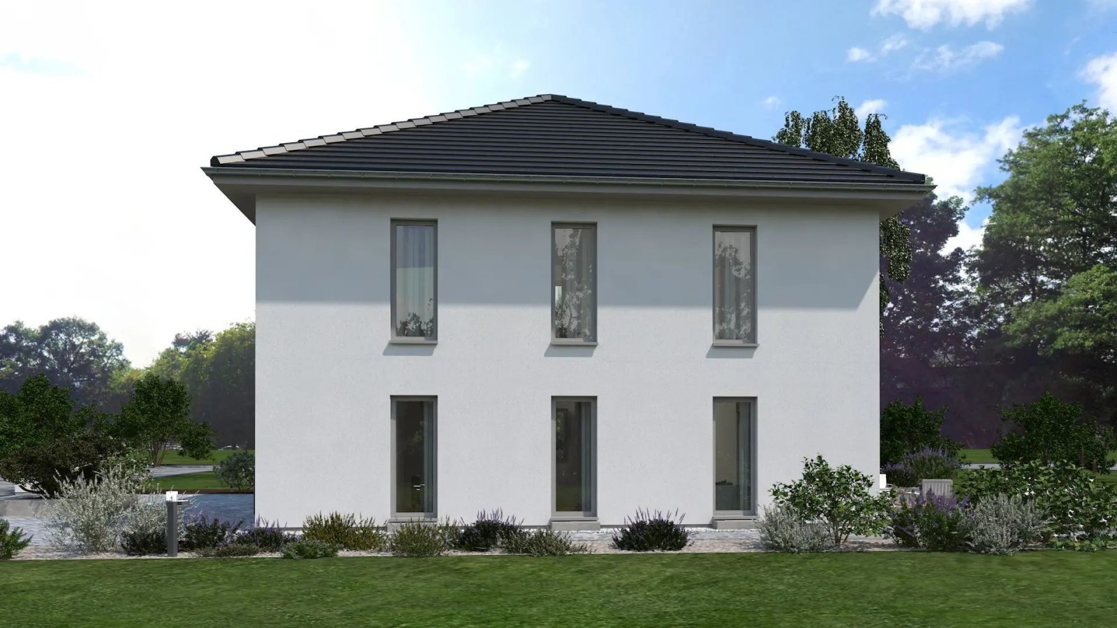 Niveauvolles Generationenhaus mit Flair