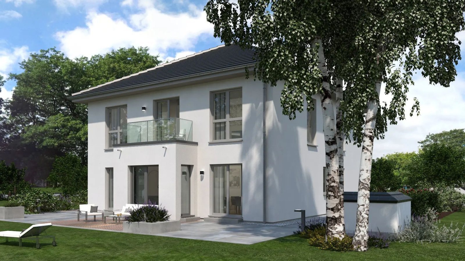 Niveauvolles Generationenhaus mit Flair