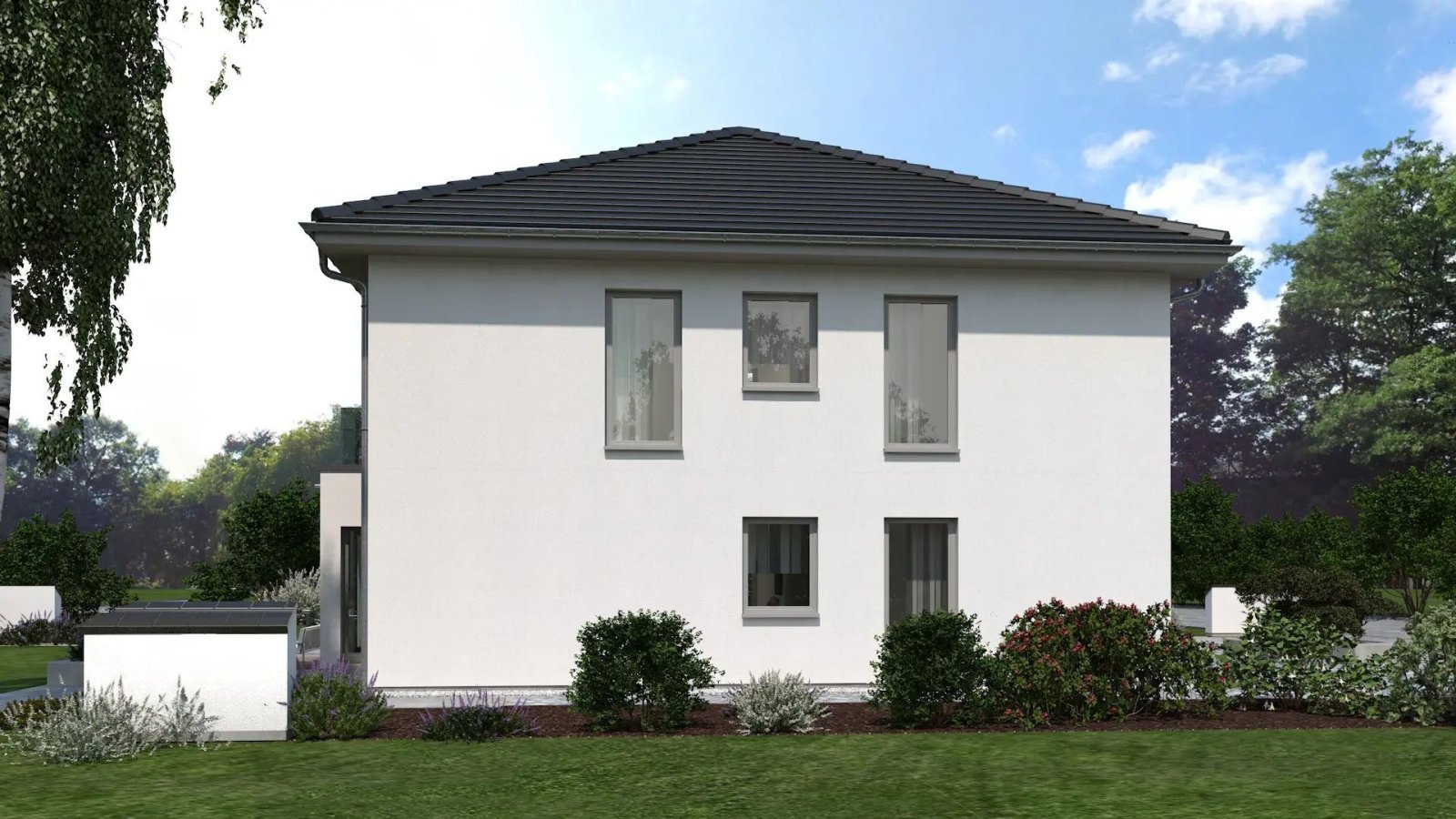 Niveauvolles Generationenhaus mit Flair