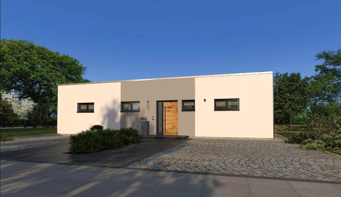 Maximaler Wohnkomfort auf einer Ebene