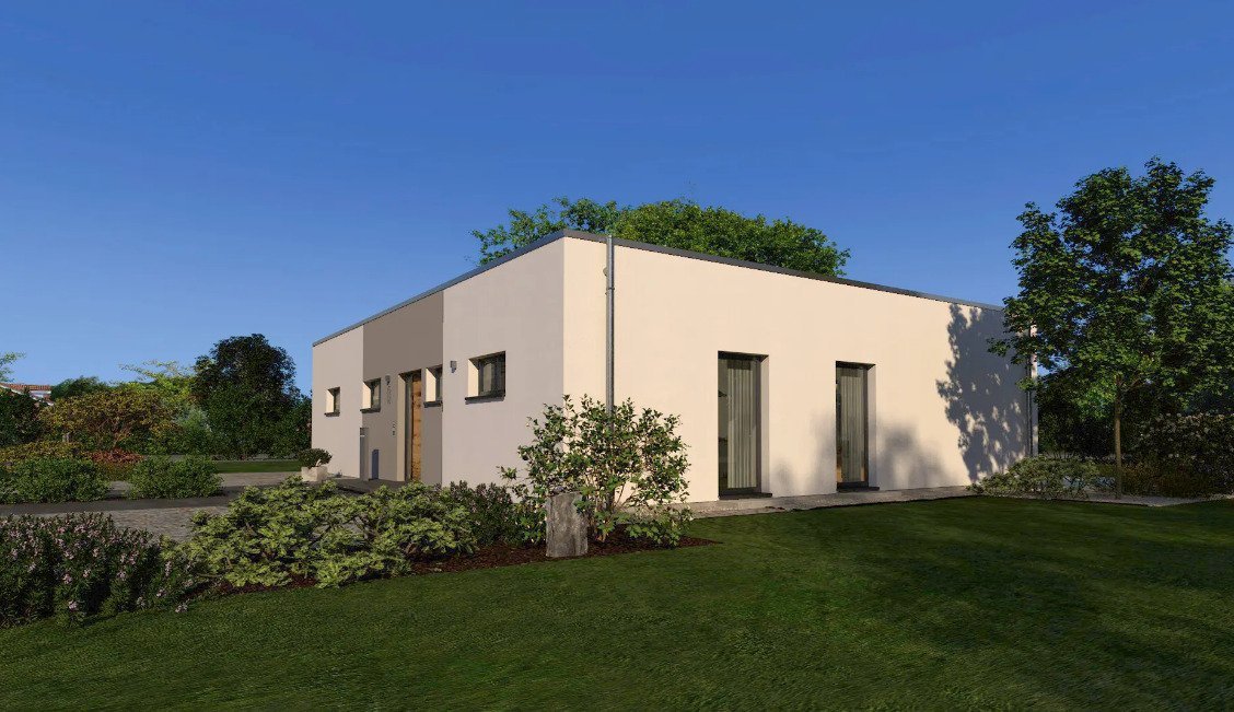 Maximaler Wohnkomfort auf einer Ebene