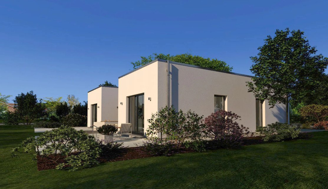 Maximaler Wohnkomfort auf einer Ebene