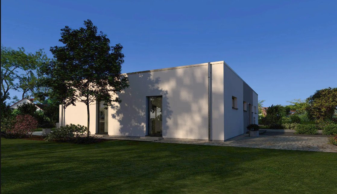 Maximaler Wohnkomfort auf einer Ebene