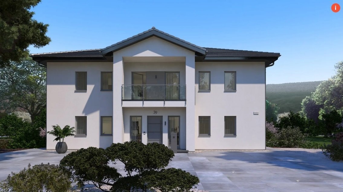 Stadtvilla Alabama – die Premium-Villa mit Südstaaten-Flair