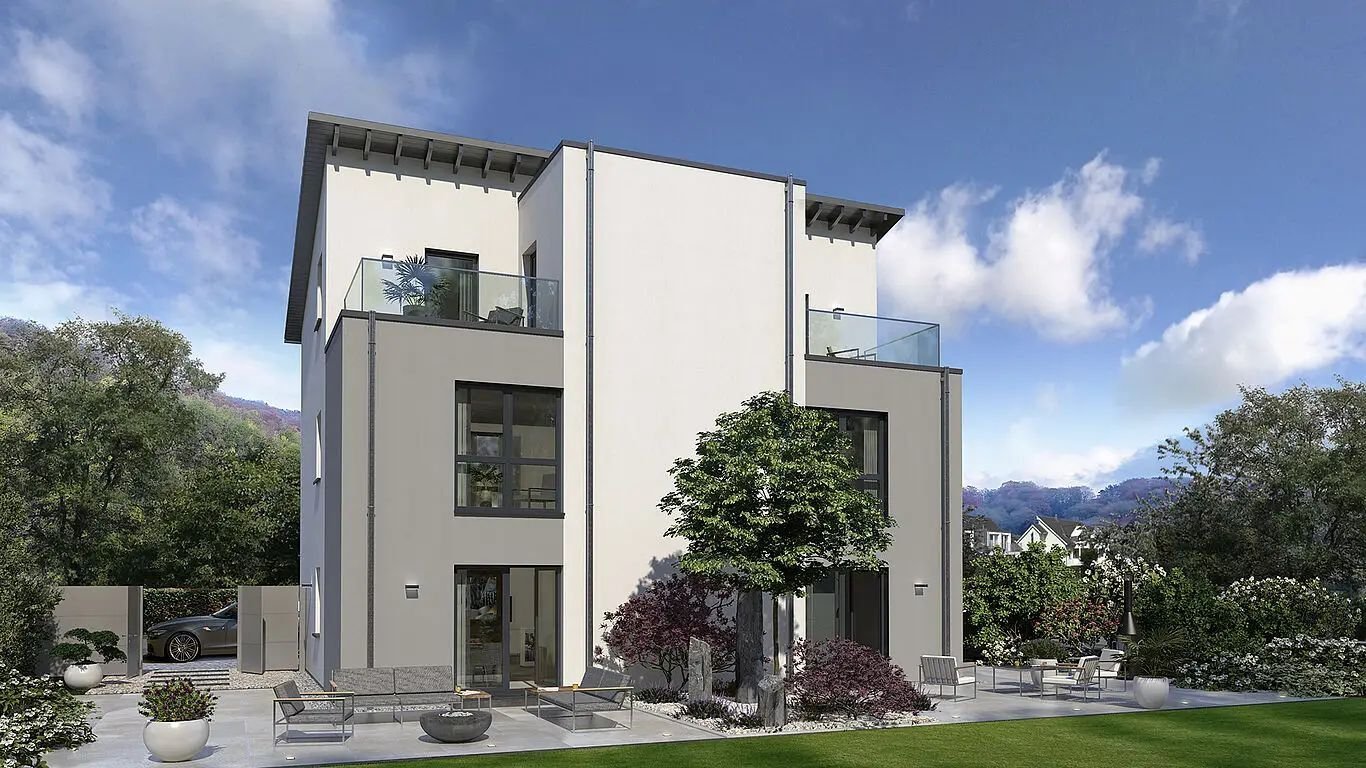 Vom Feinsten – der Hingucker unter den Doppelhäusern!