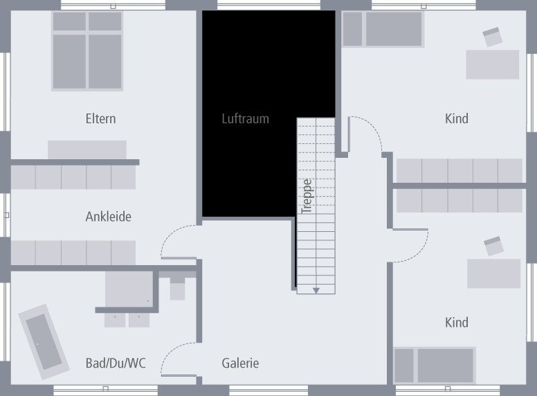 Geradlinigkeit perfekt umgesetzt