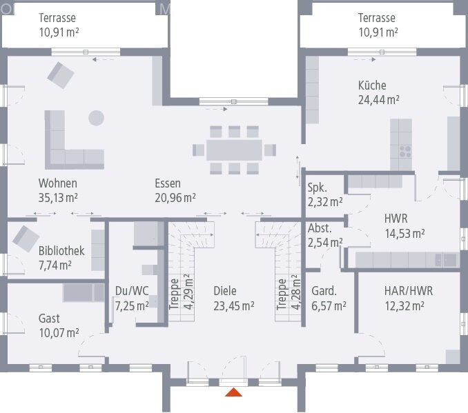 Die Stadtvilla Louisiana – Unsere Top-of-the-Line Südstaaten-Villa
