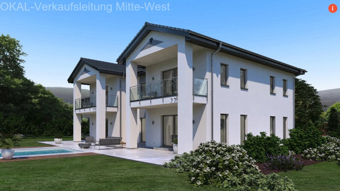 Die Stadtvilla Louisiana – Unsere Top-of-the-Line Südstaaten-Villa