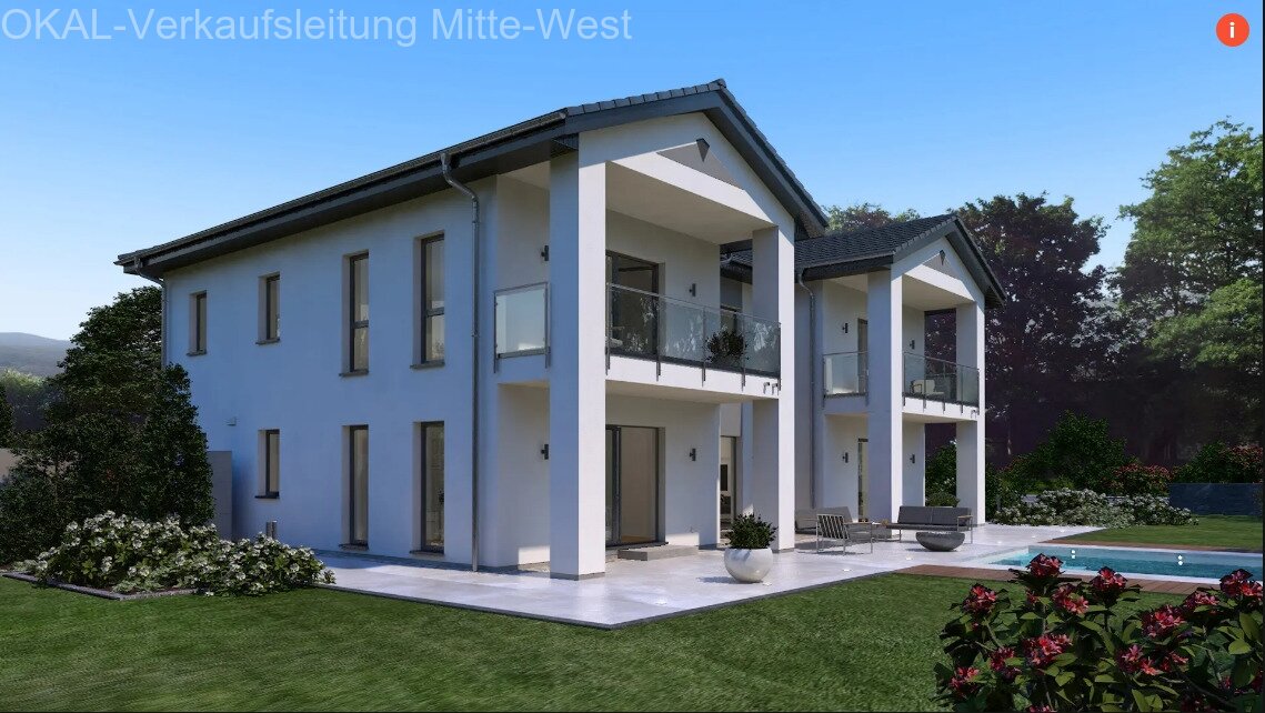 Die Stadtvilla Louisiana – Unsere Top-of-the-Line Südstaaten-Villa