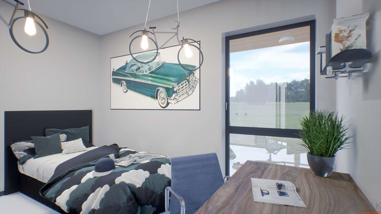 moderne OKAL Stadtvilla KFW 40+