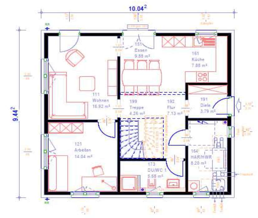 OKAL Wohlfühlhaus für die Familie