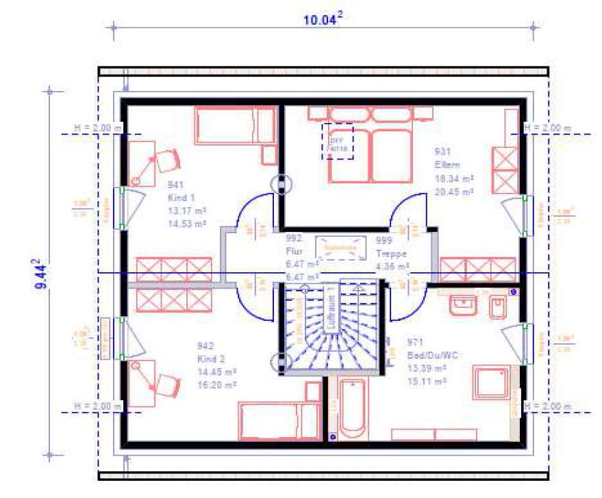 OKAL Wohlfühlhaus für die Familie
