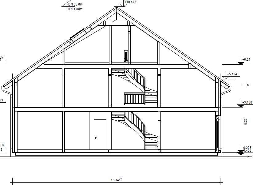 Maximaler Wohnkomfort auf drei Etagen