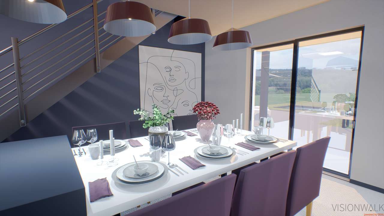 moderne OKAL Stadtvilla zum Top Preis