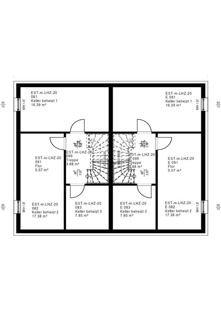 Wohnen auf 3 Etagen + Wohnkeller