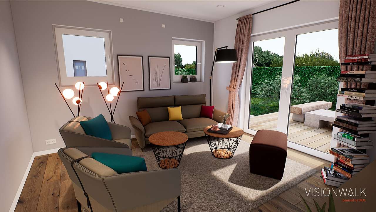 Urbane Stadtvilla für zwei Familien