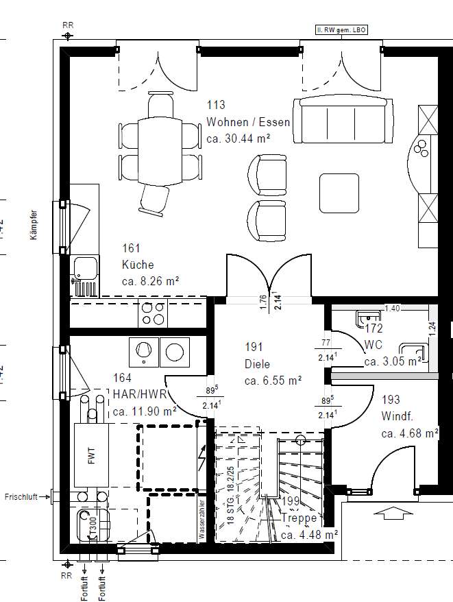 Urbane Stadtvilla für zwei Familien