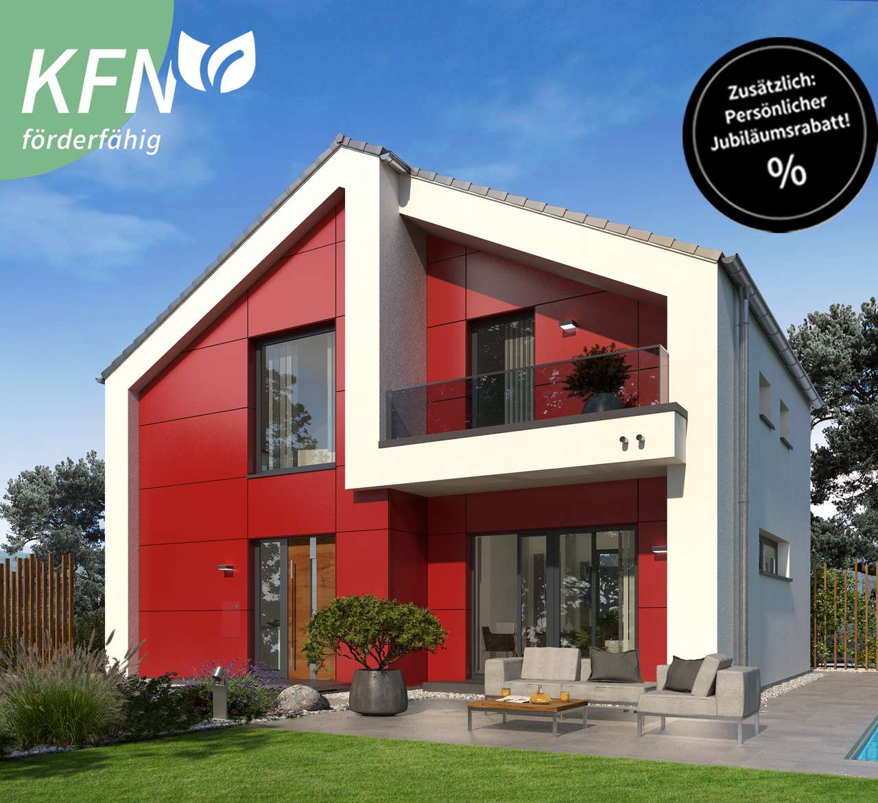 Moderne Architektur souverän umgesetzt