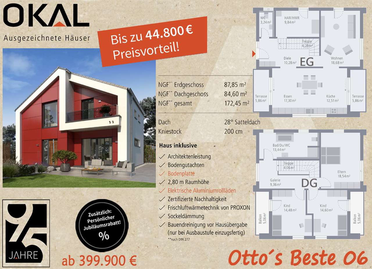 Moderne Architektur souverän umgesetzt