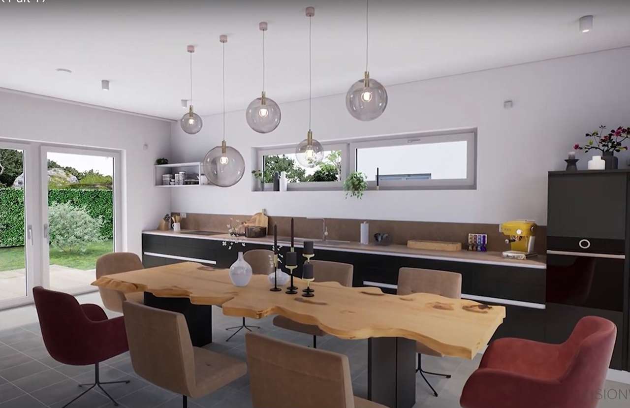 Moderne Architektur souverän umgesetzt