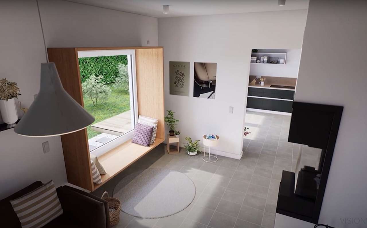 Moderne Architektur souverän umgesetzt