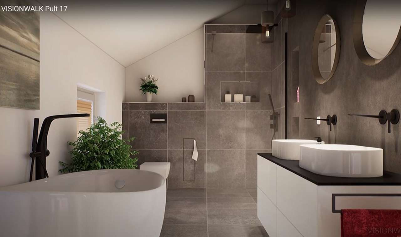 Moderne Architektur souverän umgesetzt