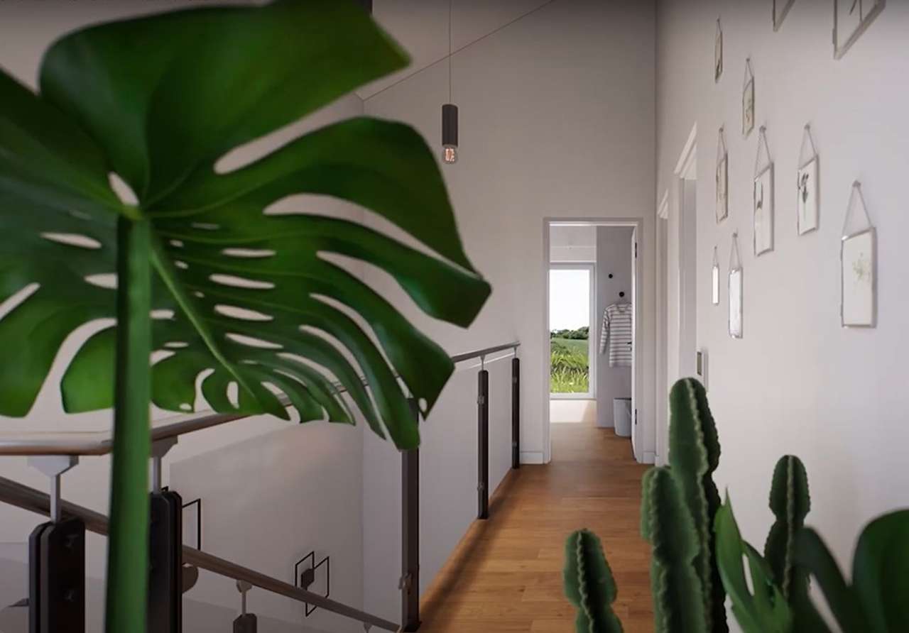 Moderne Architektur souverän umgesetzt