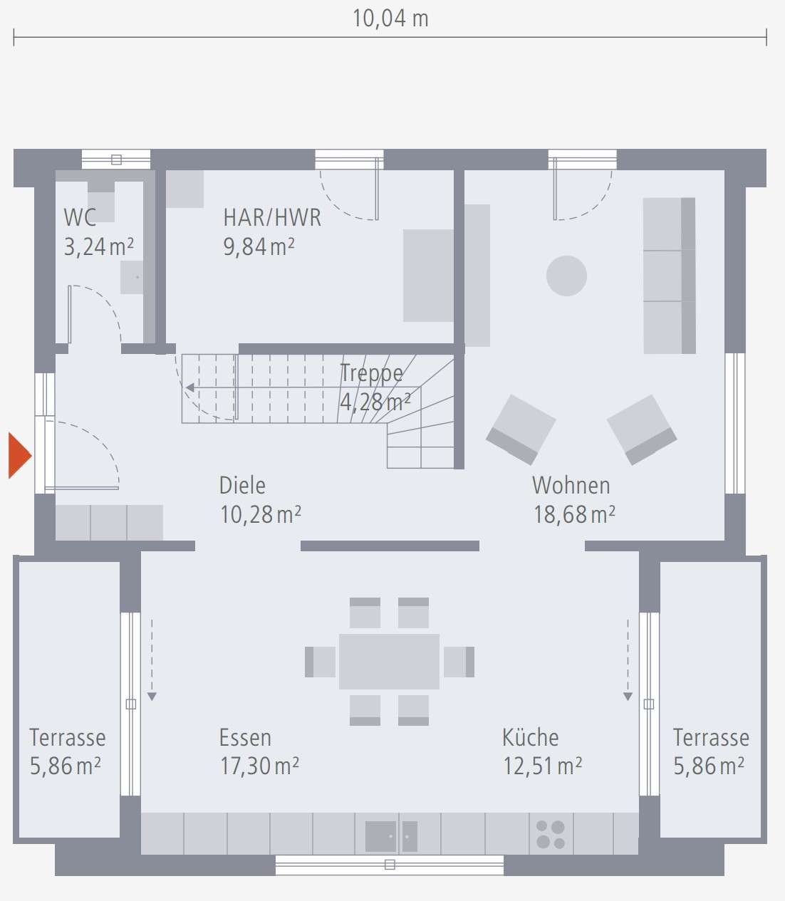 Moderne Architektur souverän umgesetzt