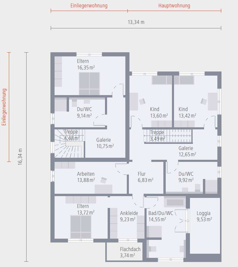 ZweiRaum 16 - Ein Haus mit vielen Optionen
