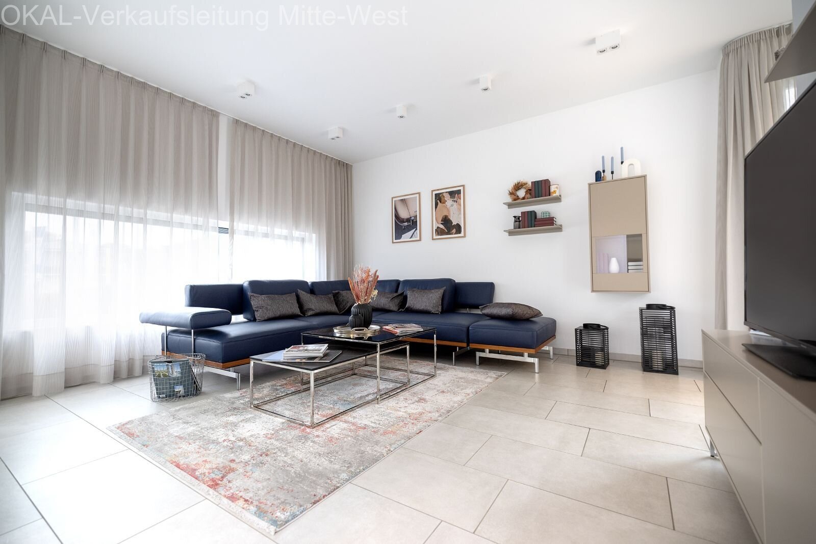 Atriumhaus von OKAL - Klassische Moderne als Blickfang