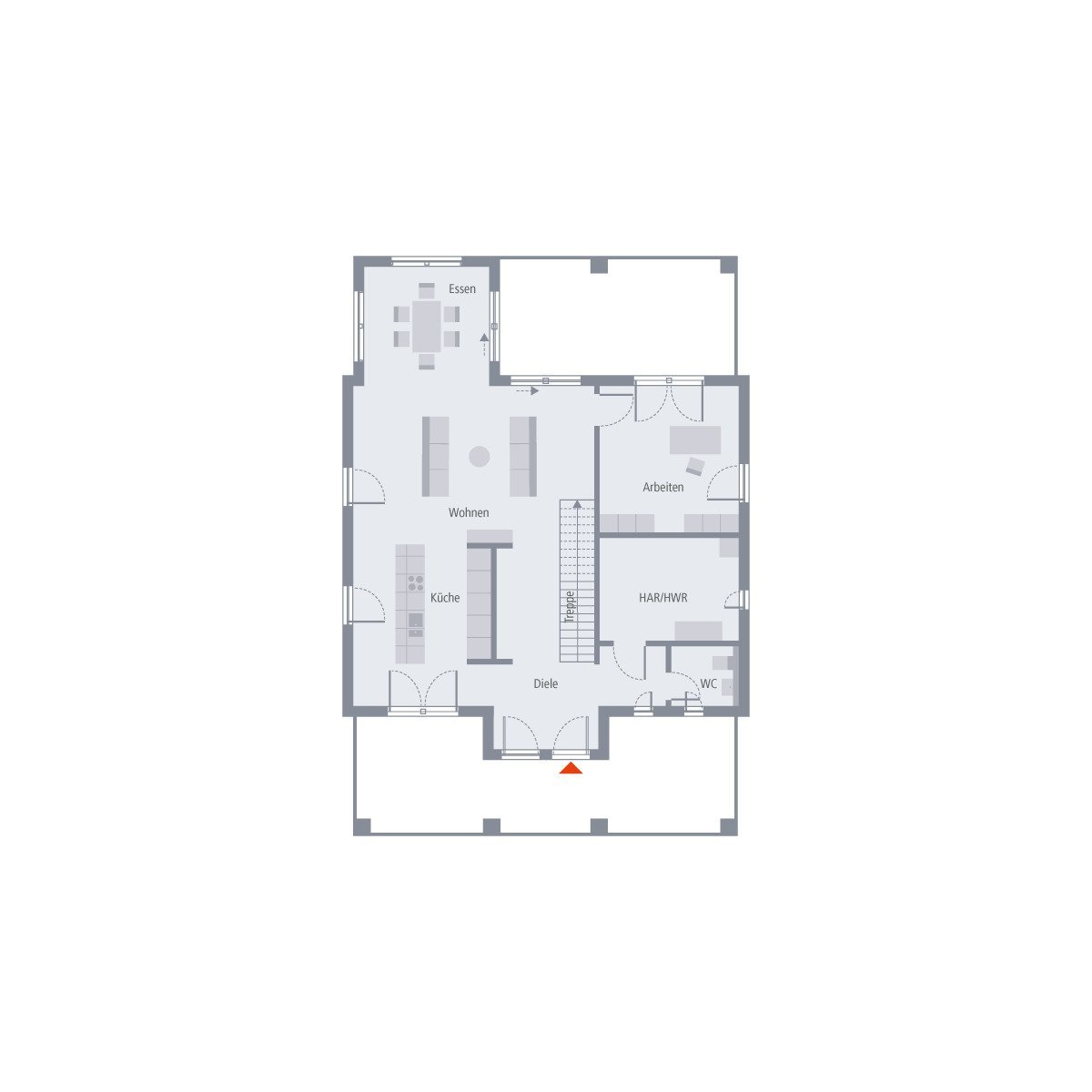 EXTRAVAGANT WOHNEN IM HAMPTON-STIL