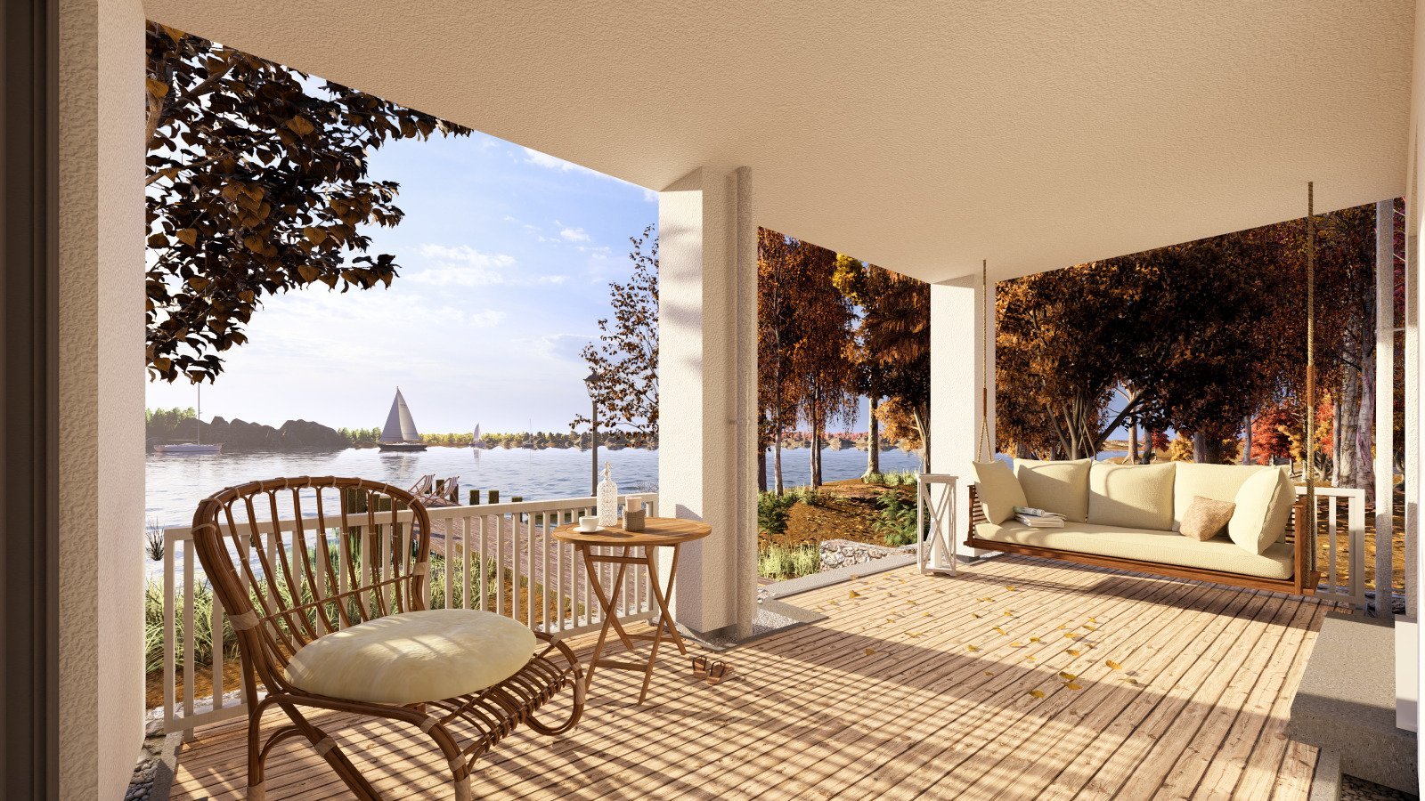 EXTRAVAGANT WOHNEN IM HAMPTON-STIL