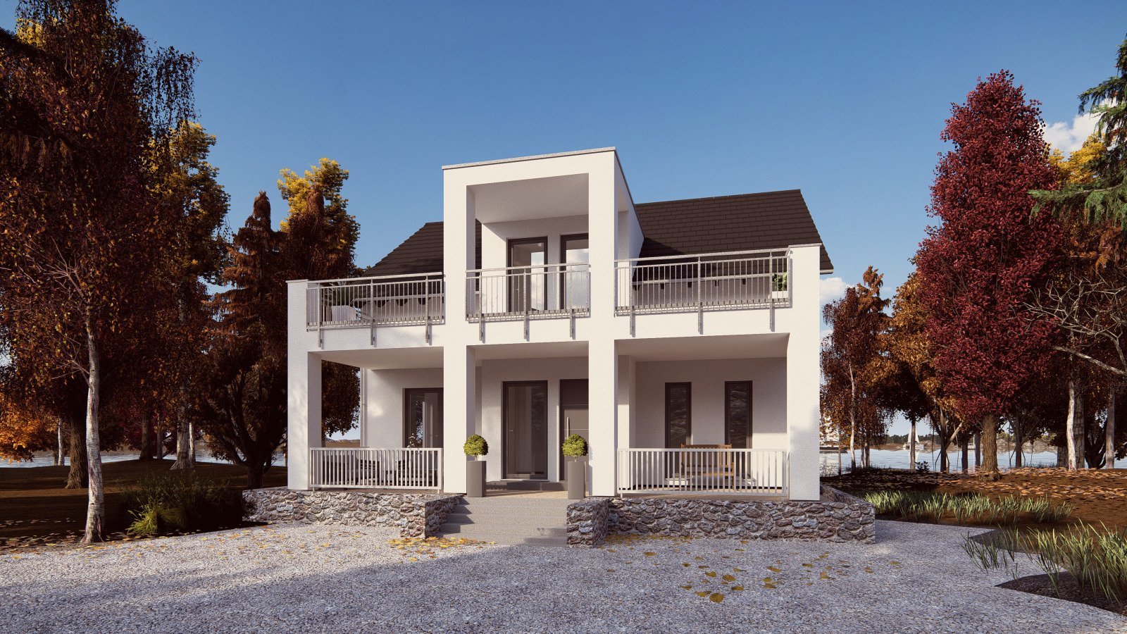 EXTRAVAGANT WOHNEN IM HAMPTON-STIL