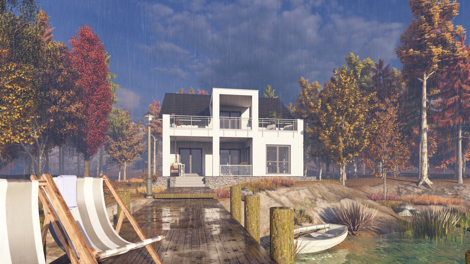 EXTRAVAGANT WOHNEN IM HAMPTON-STIL