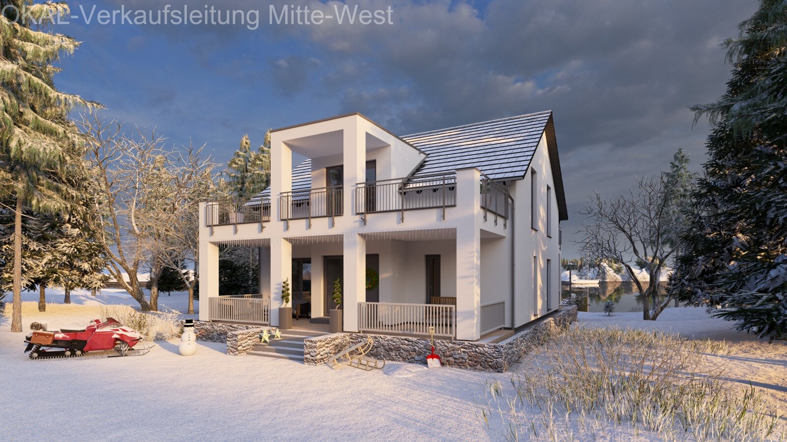 Winningen: EXTRAVAGANT WOHNEN IM HAMPTON-STIL 